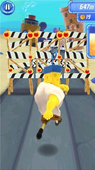 海绵宝宝跑酷正版