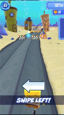 海绵宝宝跑酷正版